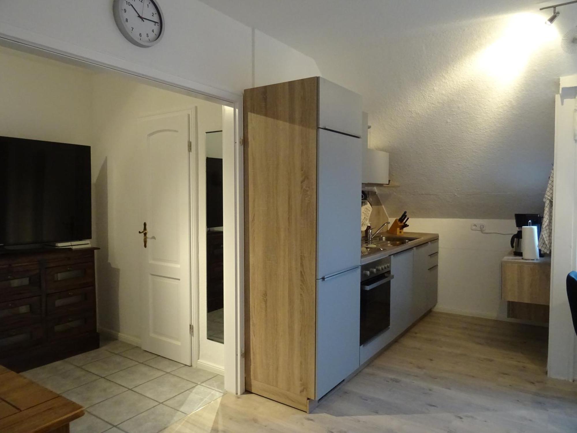Ferienwohnung Am Marktplatz - Zentrale Lage Vor Den Toren Flensburgs, Mit Vollstaendiger Ausstattung Und Balkon Harrislee Exterior foto